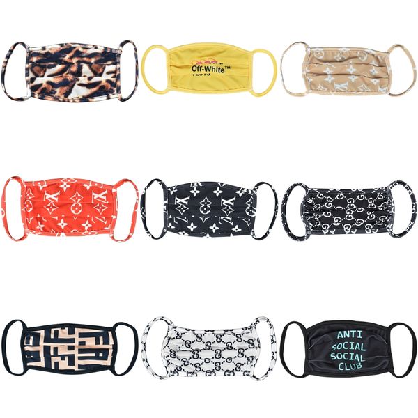 

washable reusable ppe s masks face mask anti dust fog face mouth masks dust-proof breathable washable cloth designer with 1 filter#259, Blue;pink