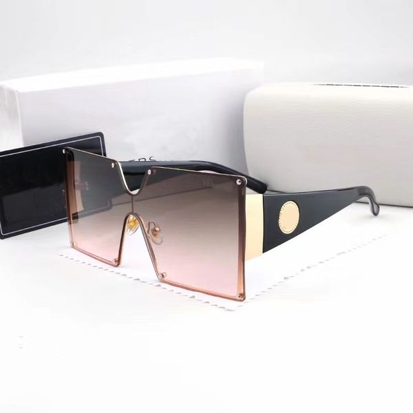 

new oversized fashion women sunglasses men brand square shades uv400 gradient sun glasses for women cool designer gafas oculos, White;black