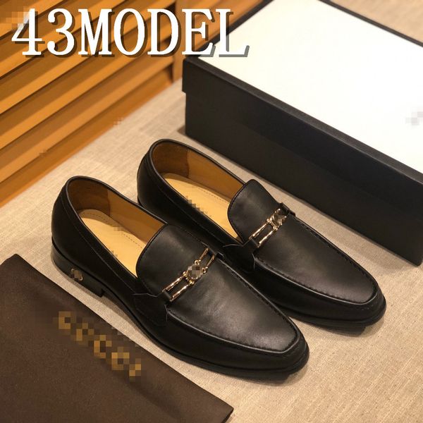 

full shining pvc bricks decoration mens formal dress shoes soft sole slip-on loafers big size party casual shoes 2020, Black