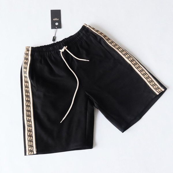 

20ss новое прибытие париж модельер лямки логотипы короткие штаны мужчины женщины повседневная спорта jogger sweatpants открытый шорты 7.24, Black;green