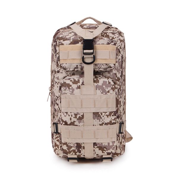 

junsheng camouflage war 3p backpack outdoor sports mountaineering bag hiking bag waterproof wear-resistant travel backpack