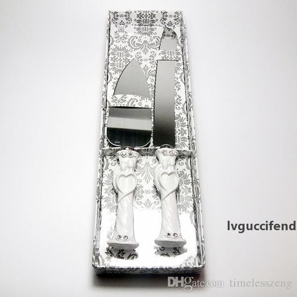 

stainless steel cake shovel lifter pizza cutter knife spade blade baking pastry tools exquisite wedding cake knife spade