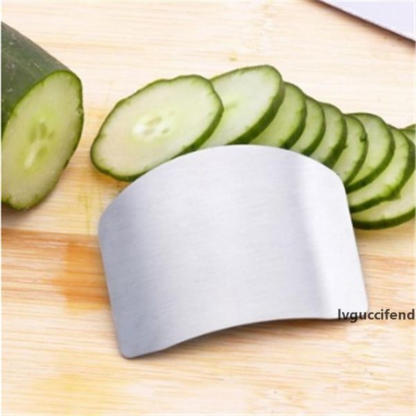 

finger protector finger guard anti cut stainless steel finger protector guard must to have kitchen tools