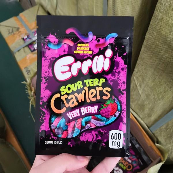 

pouch shipping 2020 crawlers mylar 3.5g plusher bag terp errlli smell proof bags vape childproof just sour tore2010 gujka