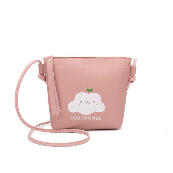 

cute cloud print coin purse bags fashion small shoulder bag female clutch handbag crossbody bags for kids mujer bolsas