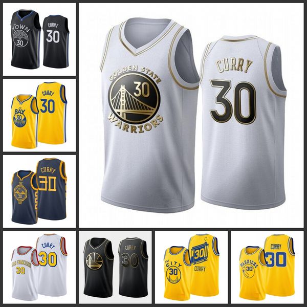 

Golden State Warriors Stephen Curry Men City Basketball Jersey