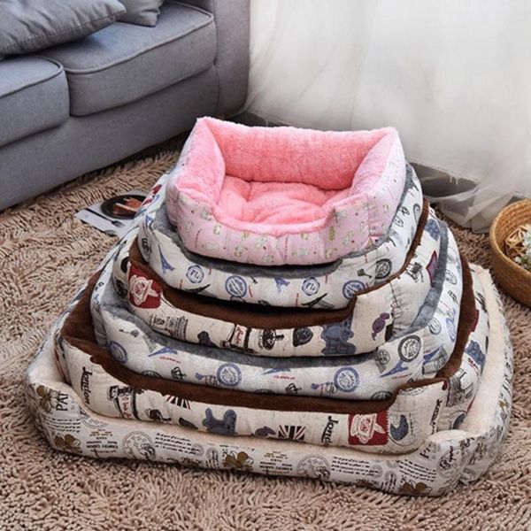 

another soft cozy pet bed for dogs puppy sofa doggy mattress cat velveteen cushion