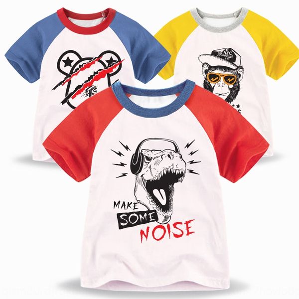 

summer 2020 clothing new short clothing children's sleeve t-shirt boys half sleeve children's clothes 27kidsclothes, Blue