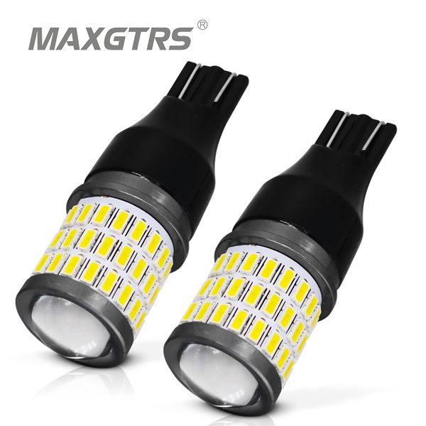 

2pcs w16w led canbus t15 светодиодные лампы заднего хода 921 912 4014 smd 3030 автомобилей внешняя резервная задняя лампа 12v 6000k белый кр