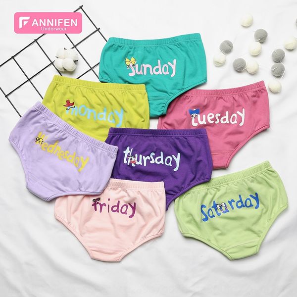 

children's underwear underwear and shorts 2019 new shorts girls 3-8 years old cotton breeches seven packs, Camo