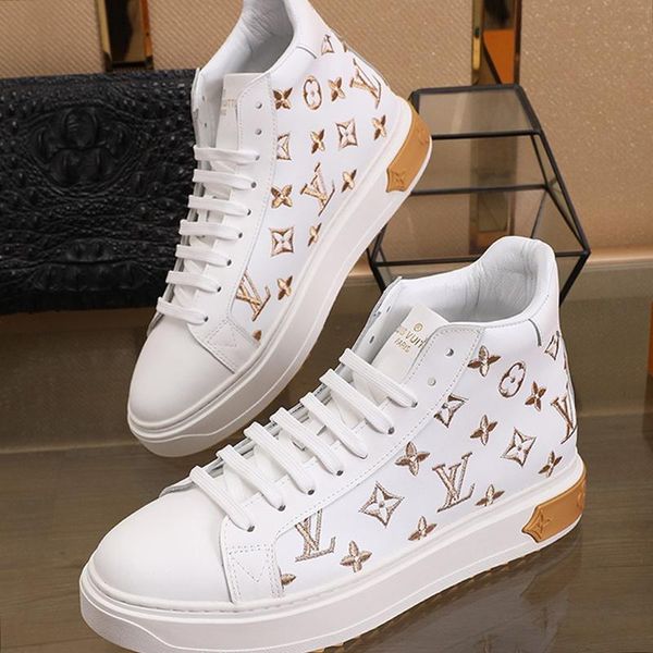 

comfortable mens shoes new arrival outdoor walking footwears casual lace -up high plus size men shoes zapatos de moda para hombre, Black