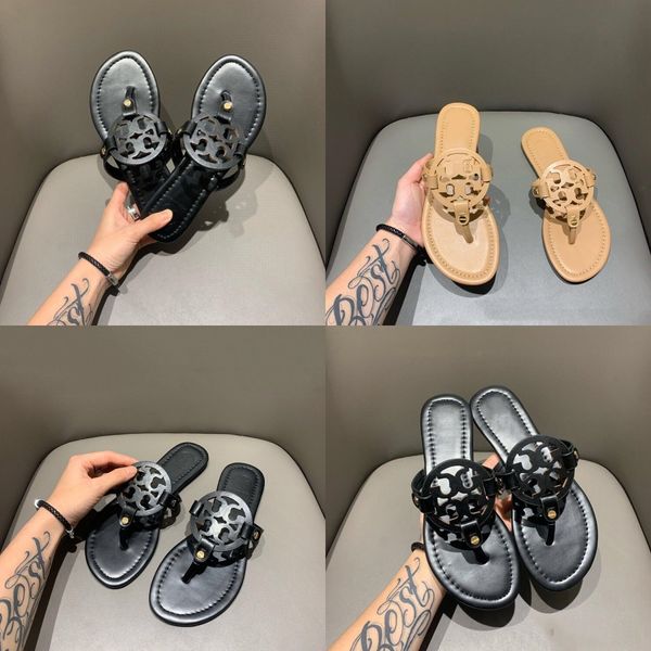 

2020 summer sandals women fashion embroidered flat sandals ladies casual gladiator women flip flops woman slippers#478, Black