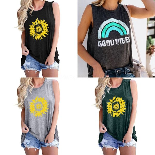 

women sleeveless sport yoga solid flowy cotton racerback tank blouse vest femme casual t shirt 2020 new #a#497, White