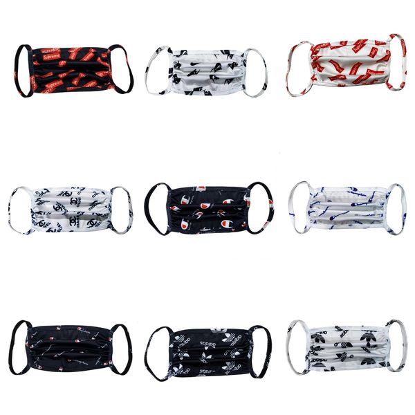 

designer face mask fashion cotton dustproof mouth face mask anime cartoon women men face mouth masks couple mask#118, Blue;pink