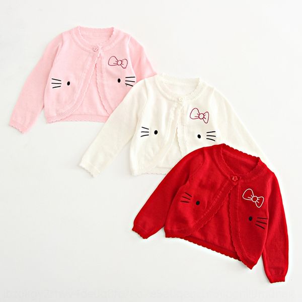 

2020 new cotton printed children's woolen air conditioner coat cardigan cardigan small shawl children's coat summer thin, Blue