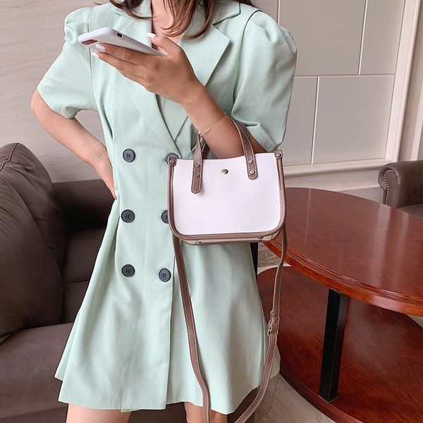 

2020 new women's shoulder bag european and american fashion wild simple simple large capacity pu ladies shoulder tote bag