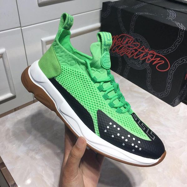 

cross chainer sneakers mens shoes sports outdoor walking luxury shoes vintage lace -up plus size casual men shoes with origin bo, Black