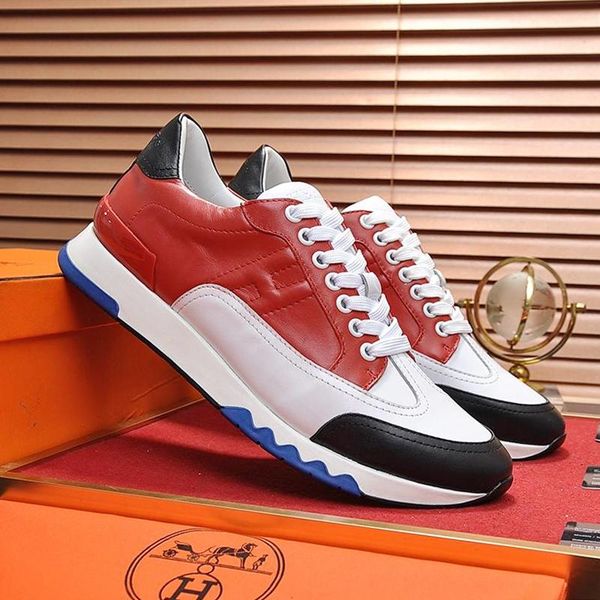 

mens shoes fashion classic comfortable running shoes lace -up vintage plus size men shoes herren sportschuhe trail sneaker, Black