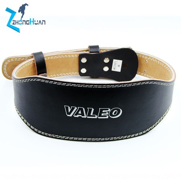 

m23u6 fitness belt squat hard pull protection equipment protection men's cowhide sports protective equipment bodybuilding weightlifting, Black;gray