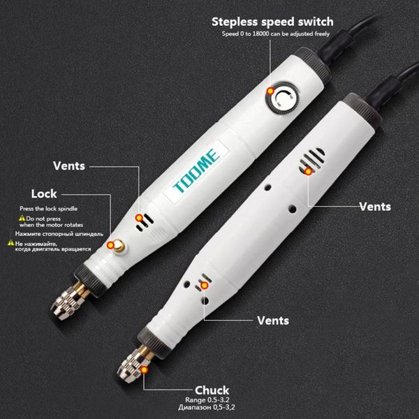 

18v 5000-14000rpm speed control electric grinder mini polishing engraving pen mini engraving machine electric drill eu/us plug