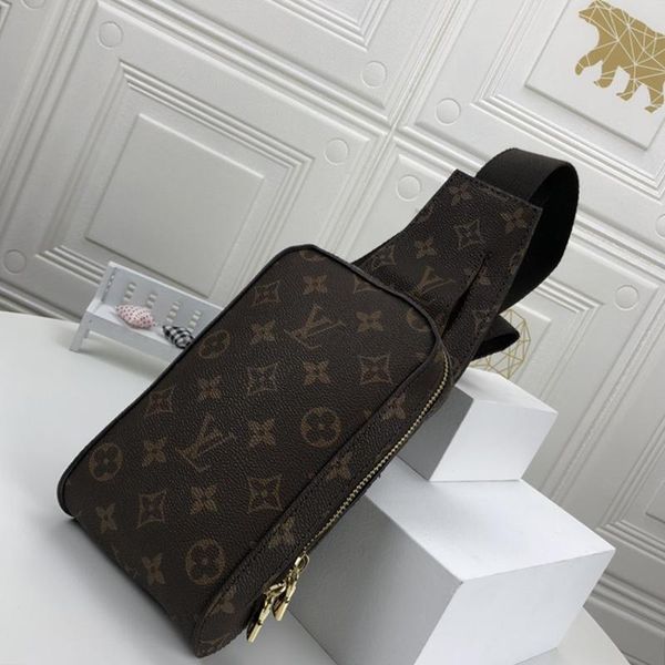 

classic mens chest pack belt bag sac bandouli Ã¨re crossbody chest bags new arrival mens shoulder bag zipper messenger bags