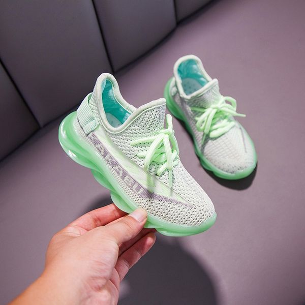 

кокосовая 2020 осень кокосового shoesinternet знаменитости обуви детской мода флуоресцентных детские желе обувь, Black
