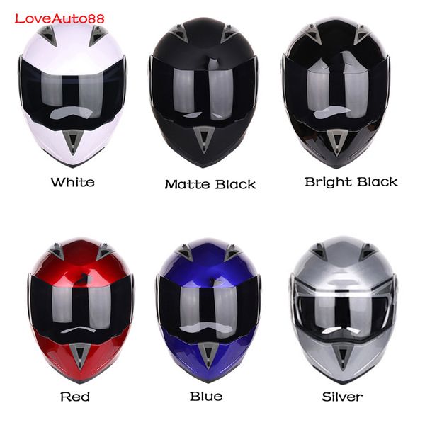 

motorcycle helmet full face motorbike helmet safe racing motorcycle for woman/man dot approved accessories