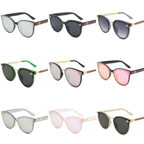 

2020 vintage sunglasses women cat-eye sunglass retro sun glasses female pink mirror eyewear#698, White;black