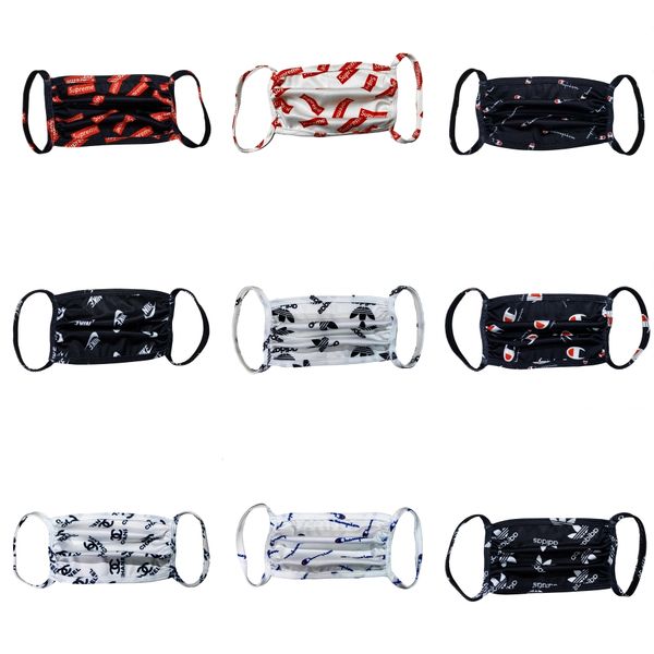 

in stock shipping face masks anti-dust cotton protective mouth mask man woman cycling wearing black fashion masks a0003#149, Blue;pink