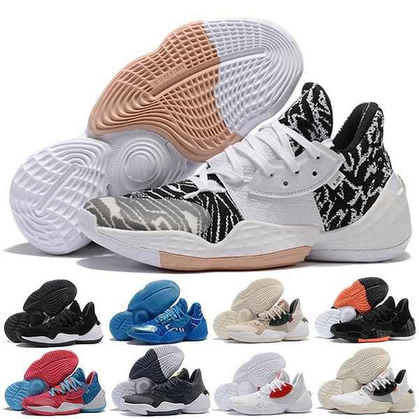 

2020 new james harden vol. 3 basketball shoes mens harden 4 gold/championship mvp finals training sneakers running shoes size 40-46