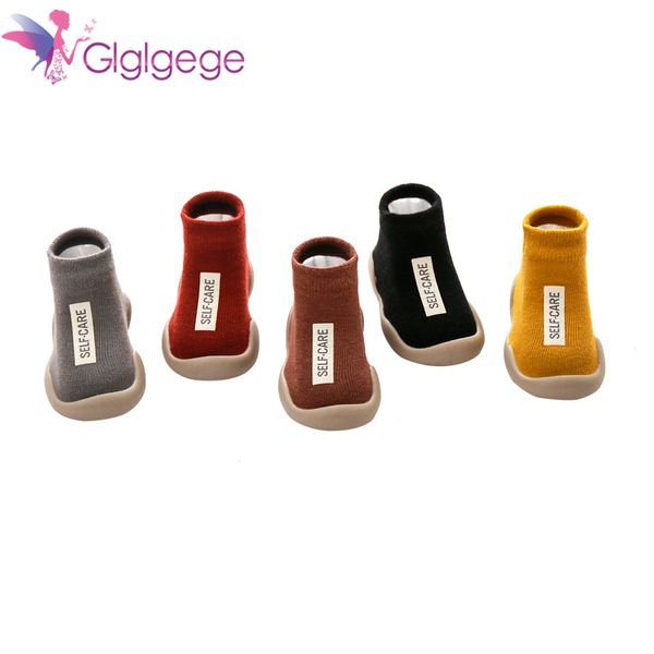 

first walkers baby toddler shoes non-slip soft bottom floor socks to prevent cotton boys and girls spring summer autumn