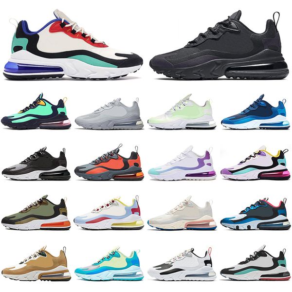 

react мужчины женщины кроссовки bauhaus тройной белый черный оптический oreo серый университет красный моды классические мужские кроссовки s