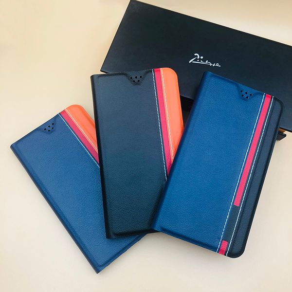 

flip pu leather phone case for zte blade a7 a5 a3 l8 2019 2020 v10 v9 vita v8 v7 v6 axon 10 pro 5g a7s mini max lite case cover