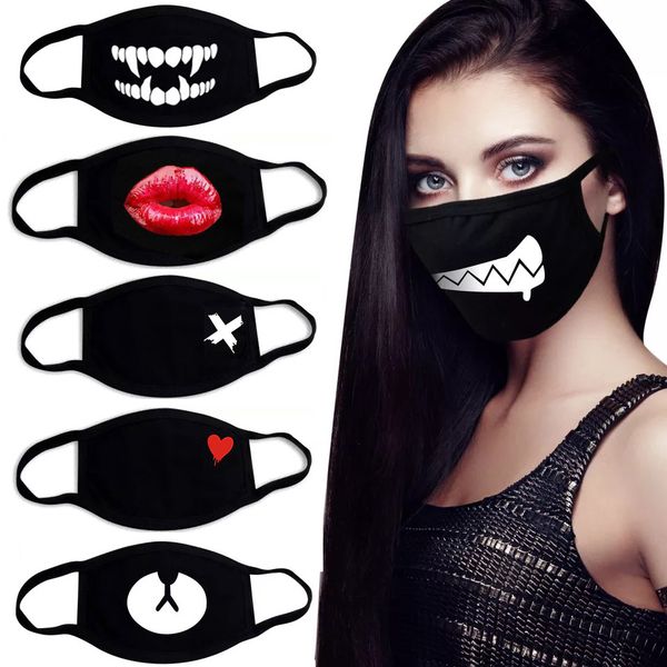 

высокое качество пыли маска печати маска хлопок adult protection pm 2,5 респиратор многоразовый дизайнерские маски, Silver