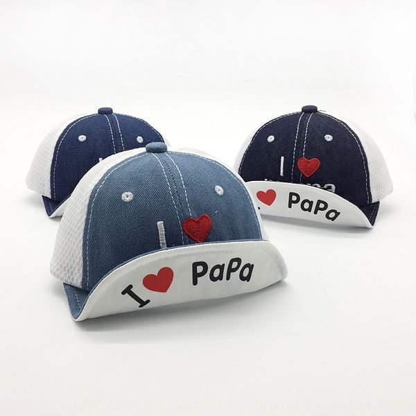 

summer hat autumn cotton boy girl baby baseball baby cap newborn mesh sun hat baseball cap, Blue;gray