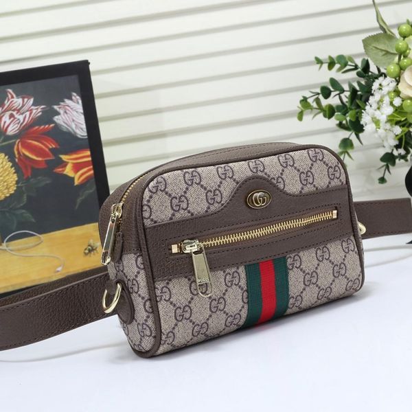 

womens bag chest bags shoulder crossbody bag fashion classic luxury designer casual chest pack belt bag sac d 'Ã©paule dro