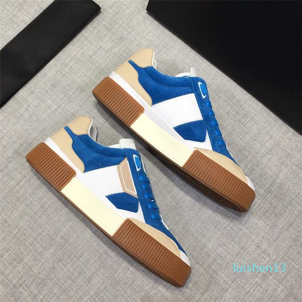 

2020 latest luxury men brand designer casual shoes men designer shoes multicolor fashion men sneaker causal shoes llll13, Black