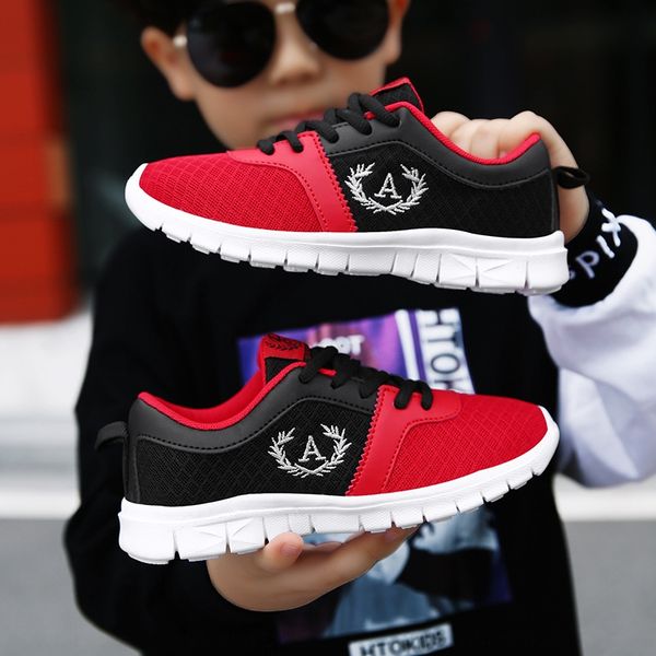 

men's sandals men's medium sandals children's and large children's shoes sports leisure student shoes summer and autumn, Black