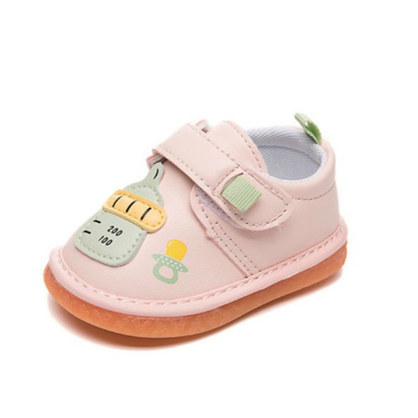 

insole 11-13cm autumn new baby shoes cartoon toddler sound shoes dropship first walker