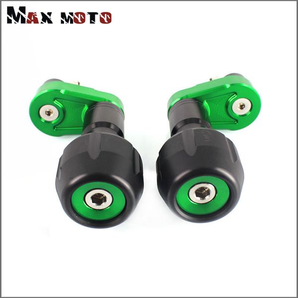 

for ninja400 ninja 400 2020 2020 motorcycle cnc falling protection frame slider fairing guard anti crash pad protector