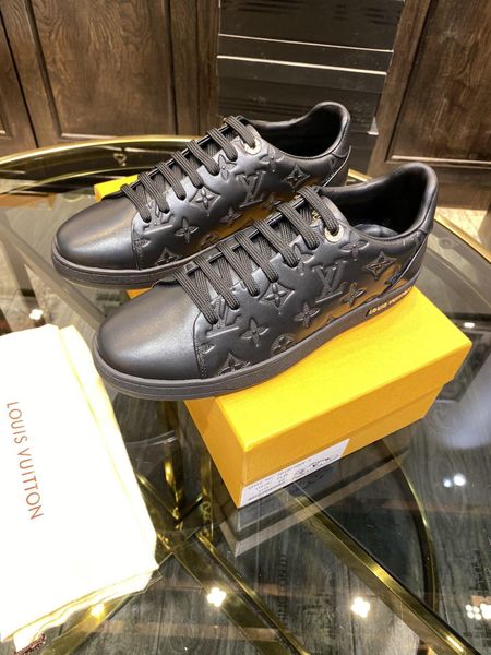 

new24 роскошных мужских ботинки моды личности спортивной обувь деловых поездок мужской обувь оригинальной упаковка коробка zapatos hombre, Black