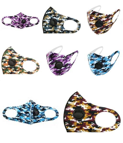 

2020 face mask washable american election printing dustproof masks outdoor cycling neck magic skull scarf bandana designer mask ljj #52#6#49, Black