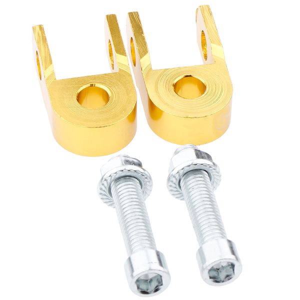 

1 pair motorcycle thicken pad shock absorbers for height extension