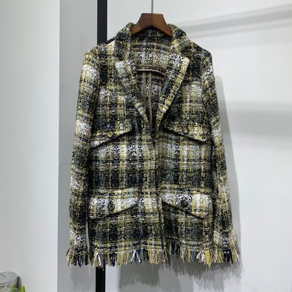 

женских плетеной ванна небольшого костюма пальто шерсти wool 2019 зима новых моды случайной борода и борода пальто, White;black