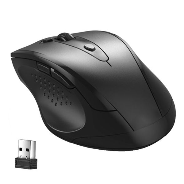 Rovtop USB Gaming Wireless Mouse Gamer 2.4GHz Mini Receptor 6 chaves Computer Professional Rato Gamer Mice Para pc computador portátil