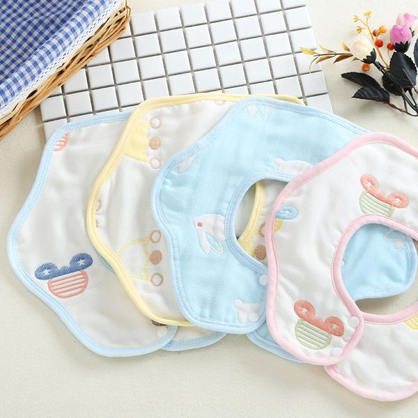 

baby saliva towel saliva towel cotton waterproof bib dining bib baby supplies