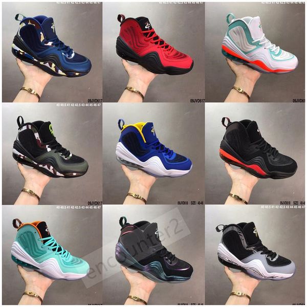 

wholesale penny hardaway 5 5s invisibility cloak v shoe mens basketball shoes green blue og camo male sport trainers sneakers 7-12