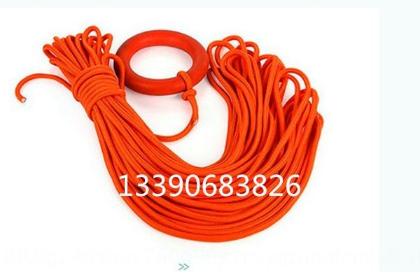 

life bracelet life buoy marine buoy life-saving bracelet rope safety hook swimming life-saving rope 8mm/30 m