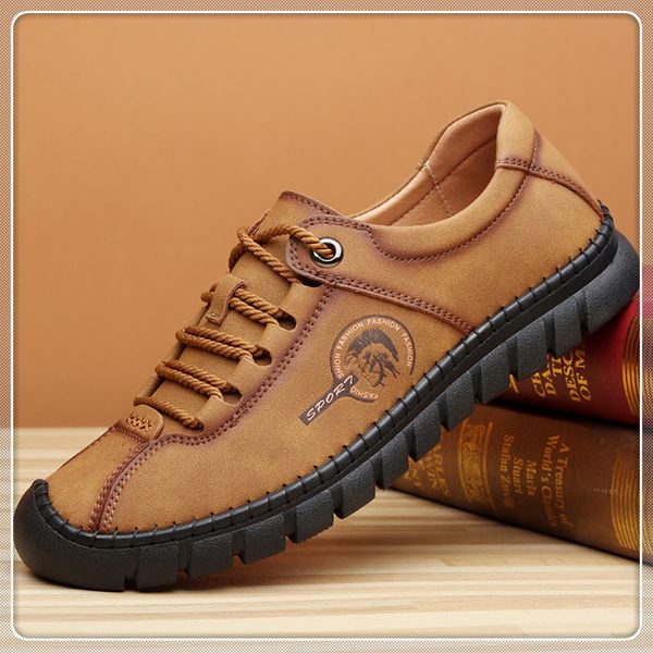 

leather loafers muller slipper mens shoes with buckle fashion men princetown slippers ladies casual mules flats 35-45 cs03, Black