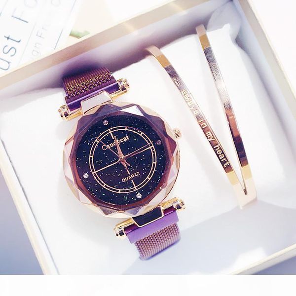 

роскошная женские часы магнетизм star sky женский часы камень часы student trend корейский рим шкала отдыха shushd часы, Slivery;brown